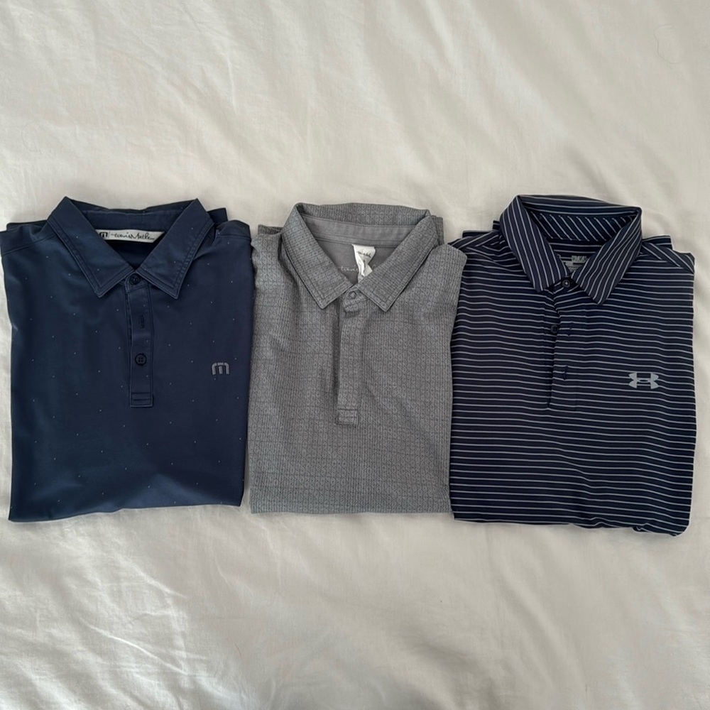 Men’s Golf Polo Shirt Bundle